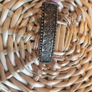 Gold Alex and Ani bangle